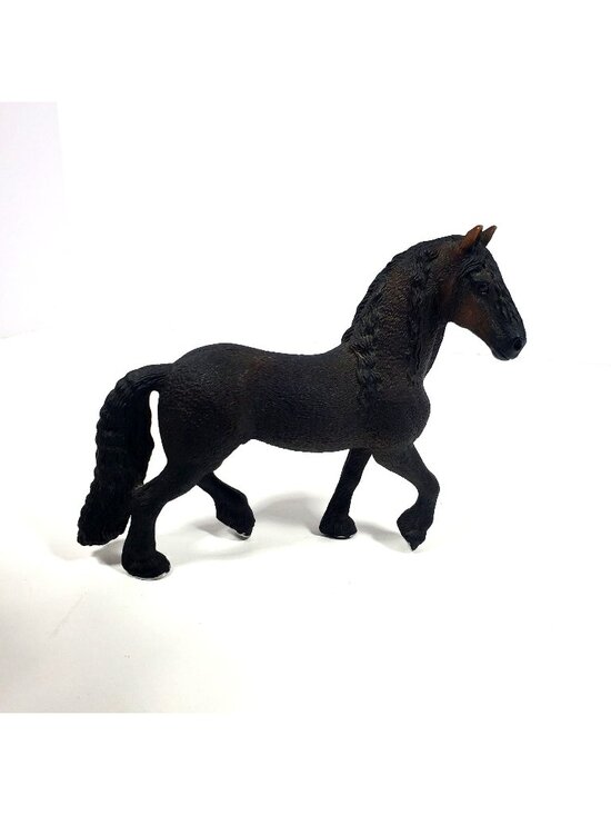 schleich Other - Freisian Horse 2009 Schleich 73527 Realistic Black Figure